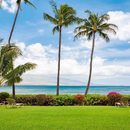 Stunning Maui Direct Ocean Front On The Beach, Walk To Beach From Condo, Watch Turtles, Whales, Ac In All Rooms Ocean View Pool And Spa Wailuku 外观 照片
