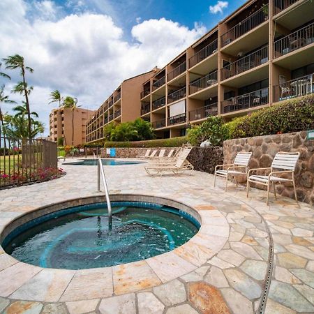 Stunning Maui Direct Ocean Front On The Beach, Walk To Beach From Condo, Watch Turtles, Whales, Ac In All Rooms Ocean View Pool And Spa Wailuku 外观 照片