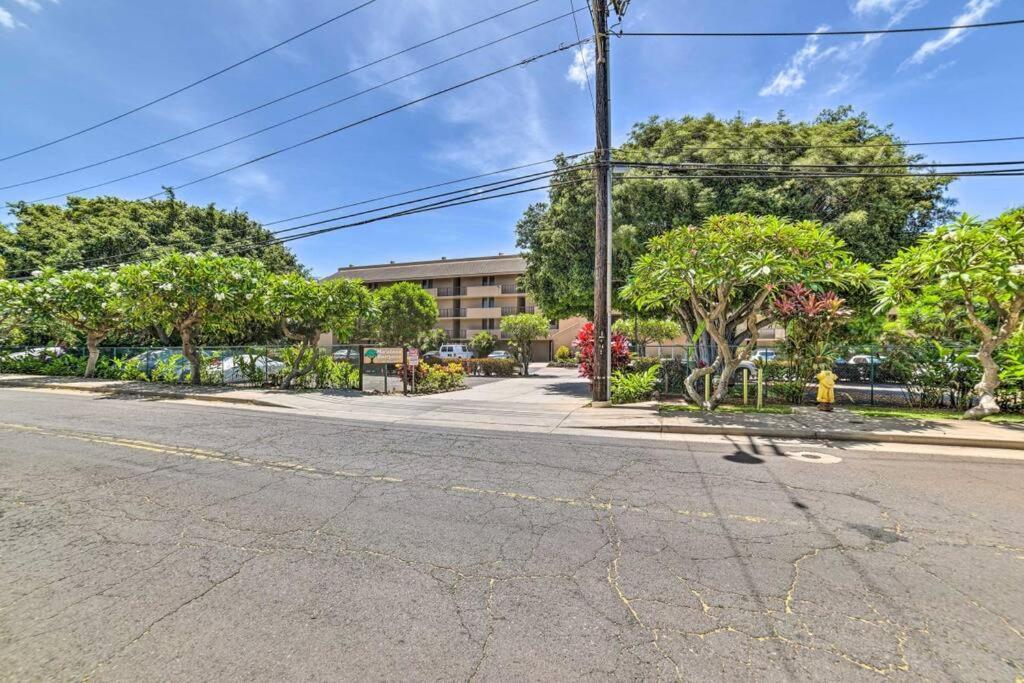 Stunning Maui Direct Ocean Front On The Beach, Walk To Beach From Condo, Watch Turtles, Whales, Ac In All Rooms Ocean View Pool And Spa Wailuku 外观 照片