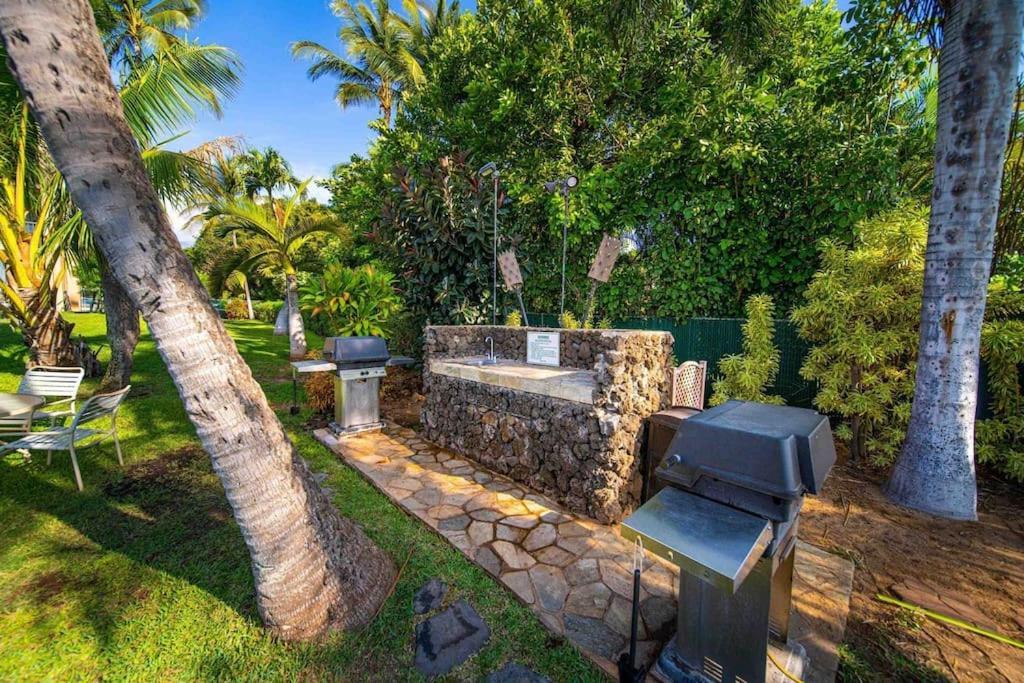 Stunning Maui Direct Ocean Front On The Beach, Walk To Beach From Condo, Watch Turtles, Whales, Ac In All Rooms Ocean View Pool And Spa Wailuku 外观 照片