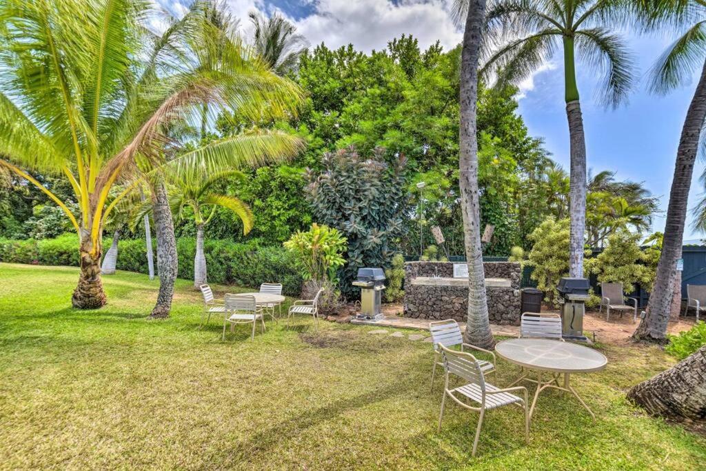 Stunning Maui Direct Ocean Front On The Beach, Walk To Beach From Condo, Watch Turtles, Whales, Ac In All Rooms Ocean View Pool And Spa Wailuku 外观 照片